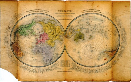 Atlas Map 1 The Earth