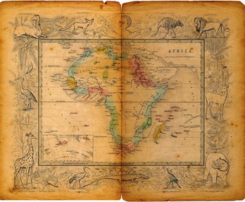 Atlas Map 4 Africa