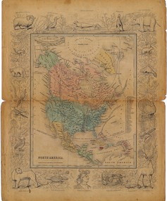 Atlas Map 5 North America