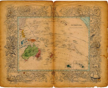 Atlas Map 7 Oceanica
