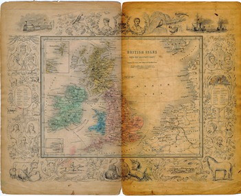 Atlas Map 8 British Isles